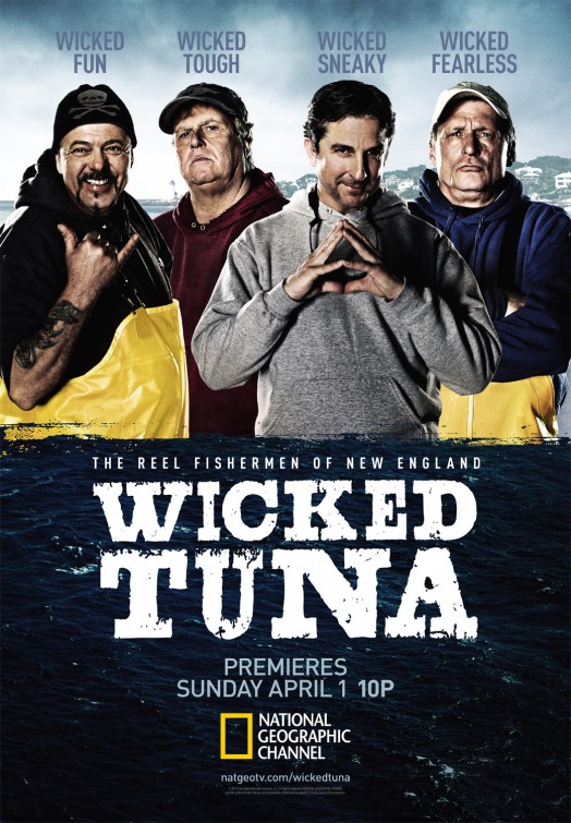 Wicked Tuna afişi