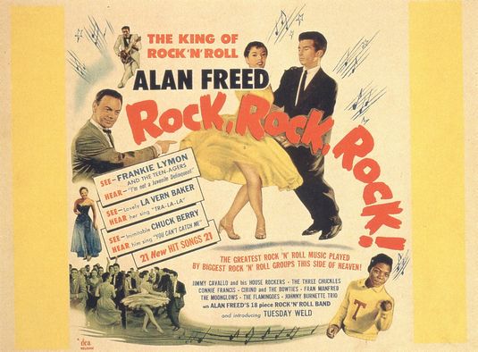 Rock, Rock, Rock afişi