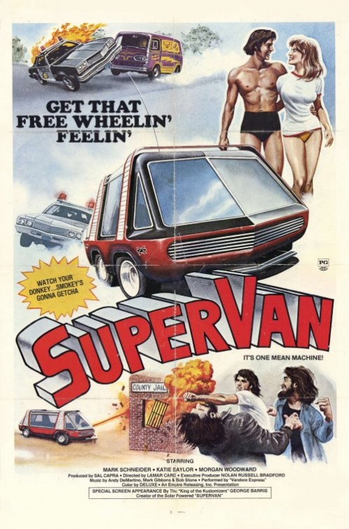 Supervan afişi
