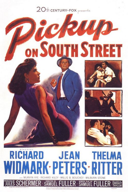 Pickup on South Street afişi