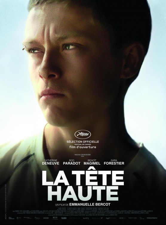 La tête haute afişi