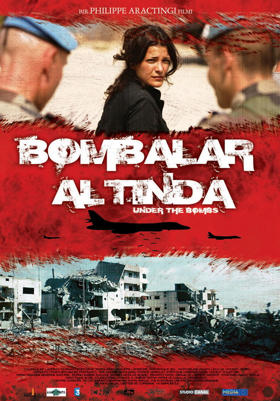 Bombalar Altında afişi