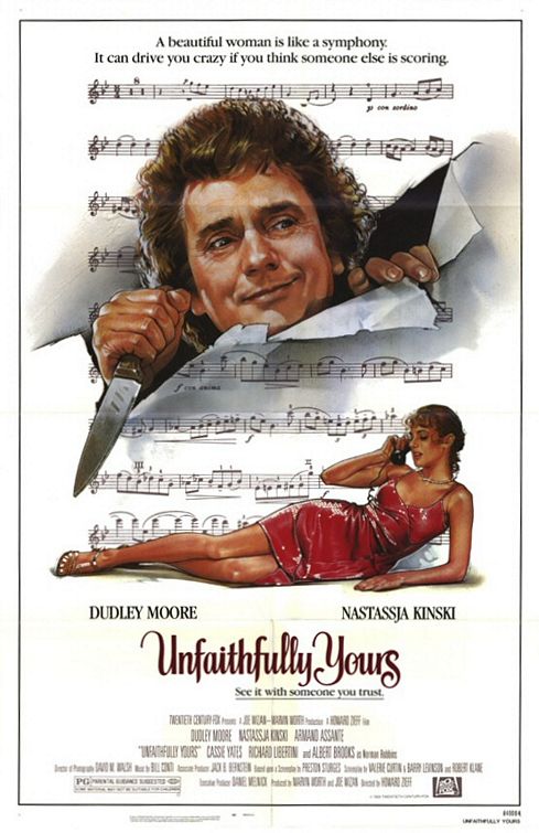 Unfaithfully Yours afişi