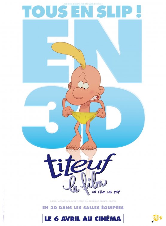 Titeuf, le film afişi