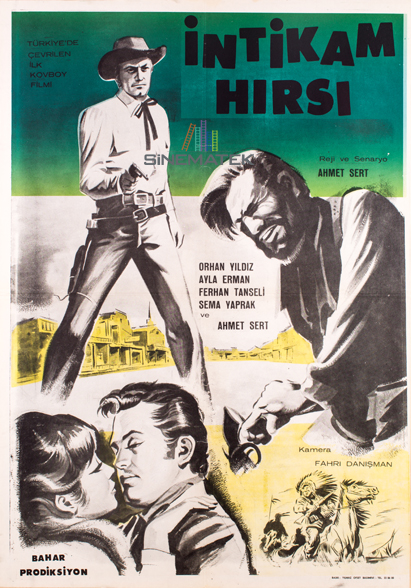 İntikam Hırsı afişi