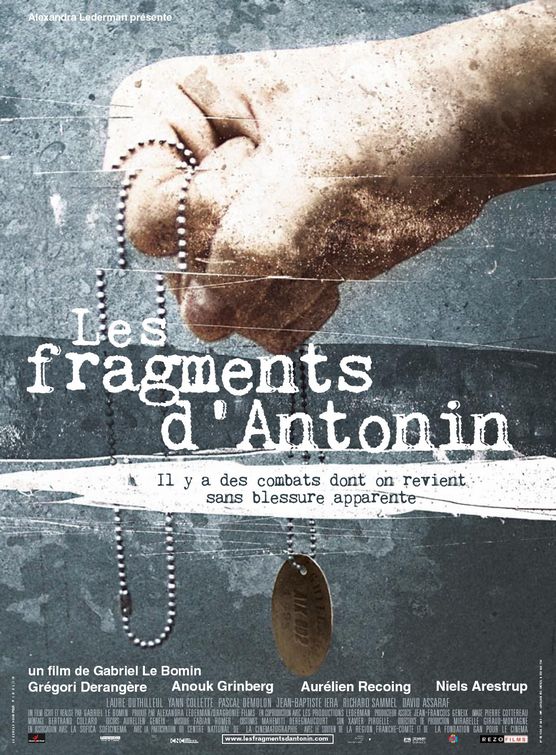 Les fragments d'Antonin afişi