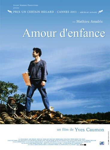 Amour d'enfance afişi