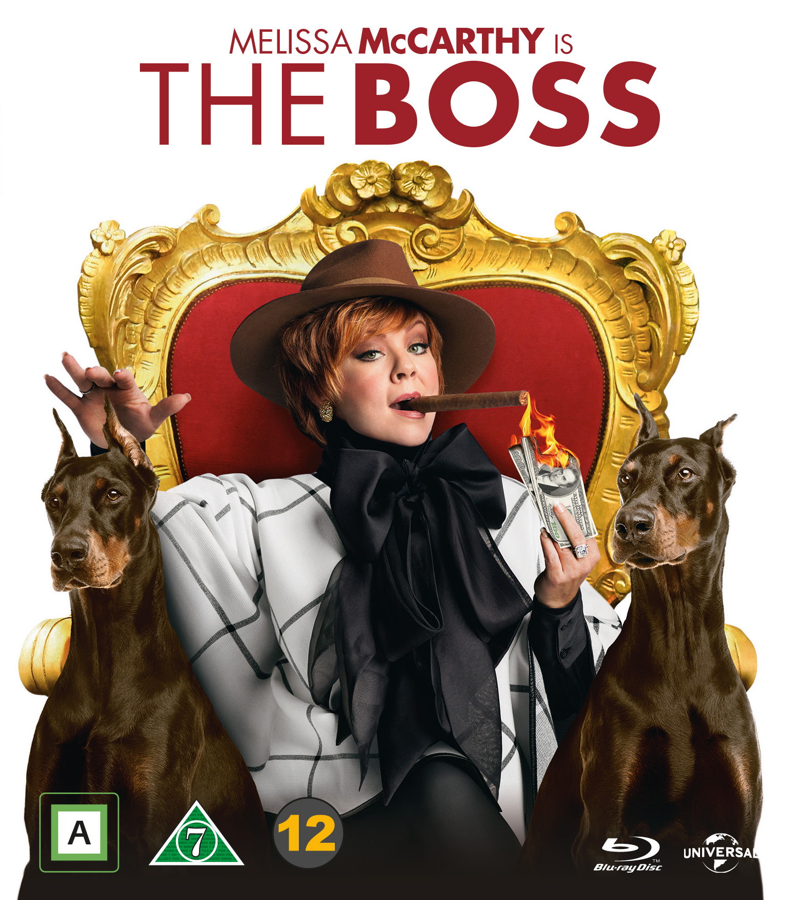 The Boss afişi
