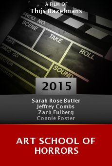 Art School of Horrors afişi