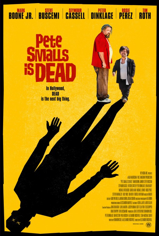Pete Smalls Is Dead afişi