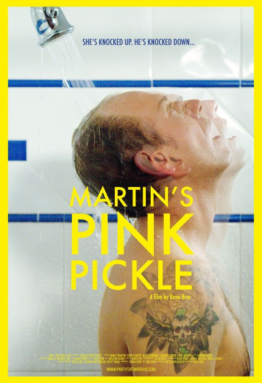 Martin's Pink Pickle afişi