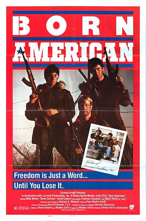 Born American afişi