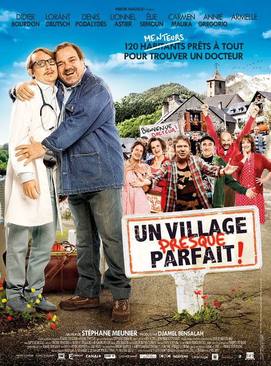 Un village presque parfait afişi
