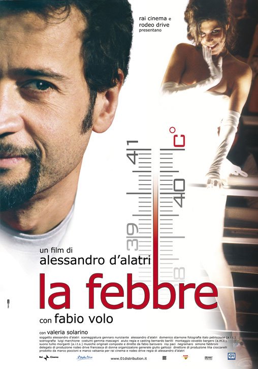La febbre afişi