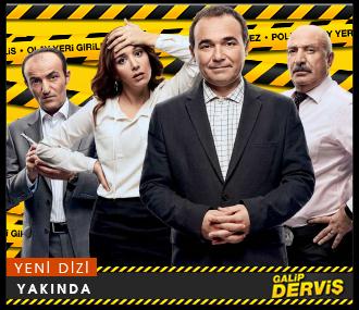 Galip Derviş afişi
