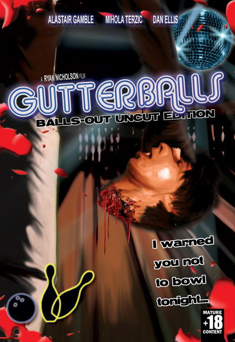 Gutterballs afişi