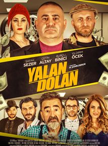 Yalan Dolan afişi