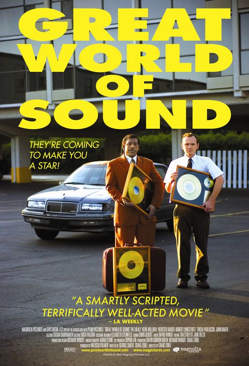 Great World of Sound afişi