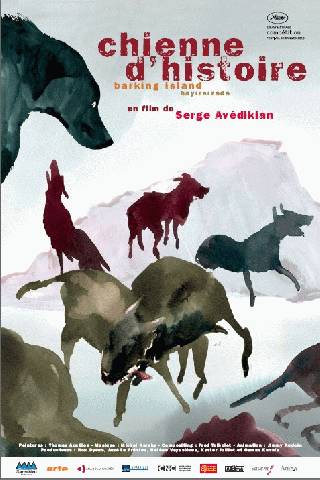 Chienne d'histoire afişi