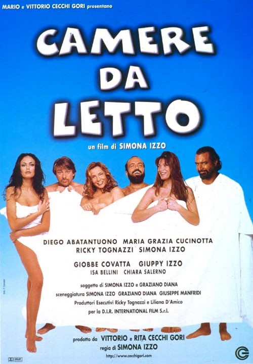 Camere da letto afişi