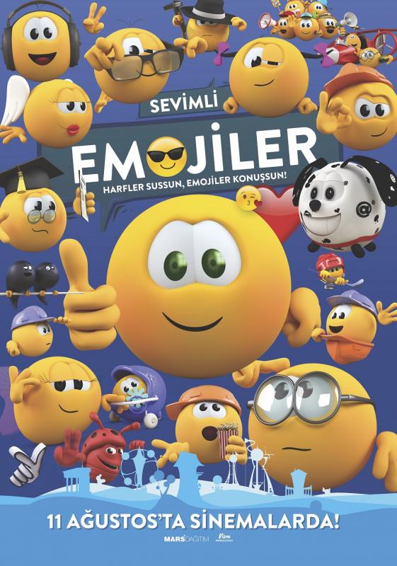 Sevimli Emojiler afişi