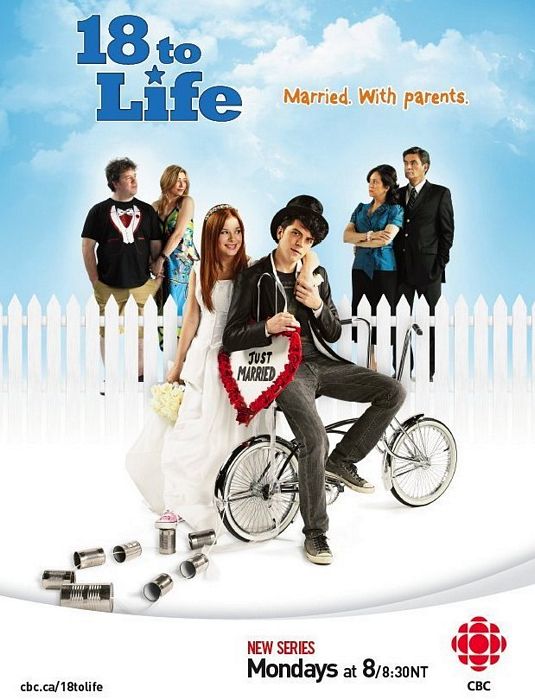 18 to Life afişi