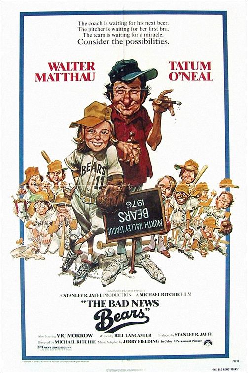 The Bad News Bears afişi