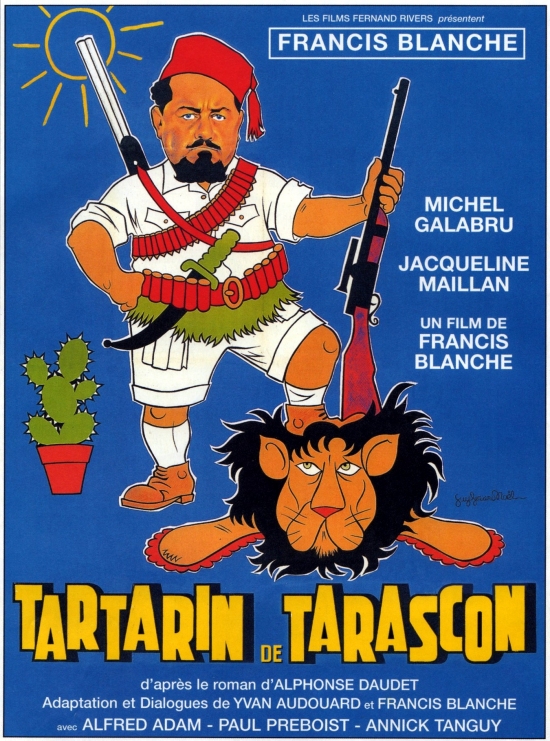 Tartarin de Tarascon afişi