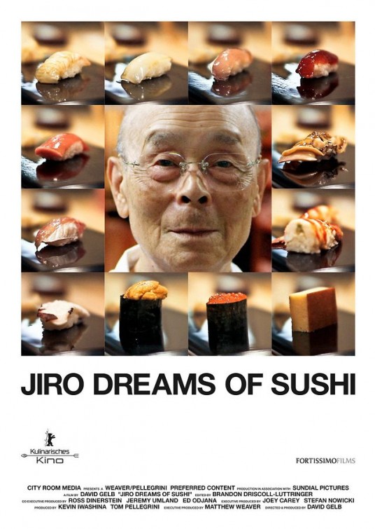 Jiro Dreams of Sushi afişi