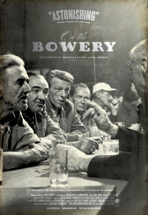 On the Bowery afişi