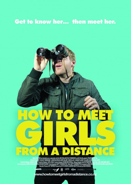 How to Meet Girls from a Distance afişi