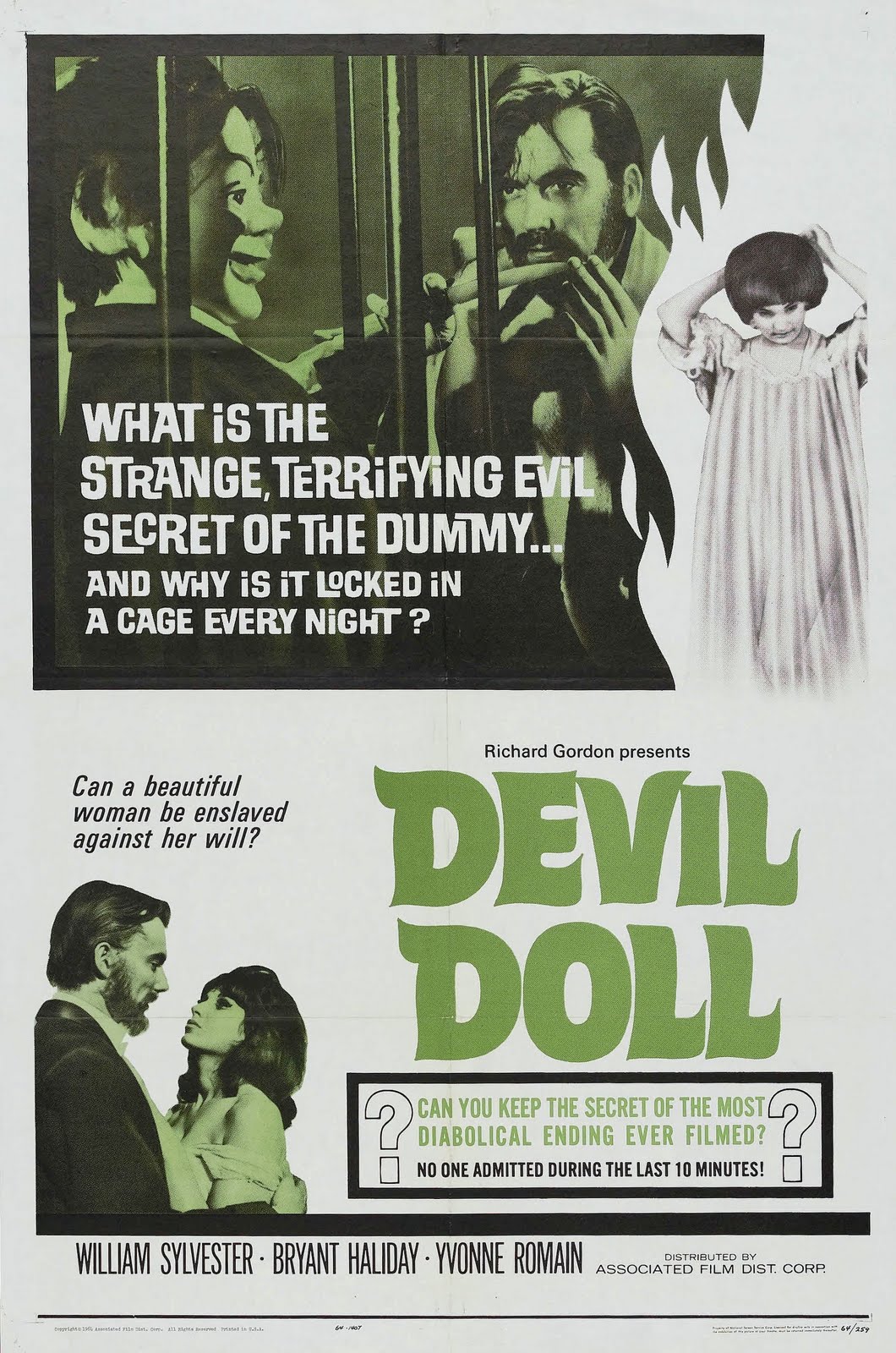 Devil Doll afişi