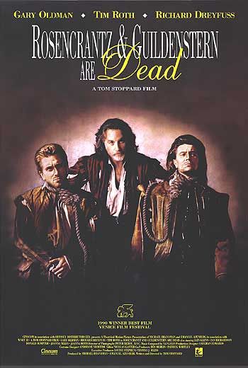 Rosencrantz and Guildenstern Are Dead afişi