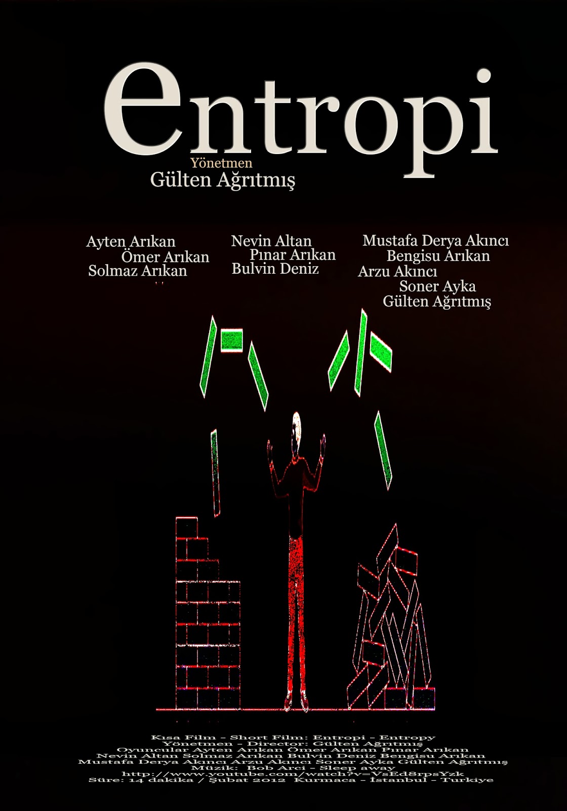 Entropi (Entropy) afişi