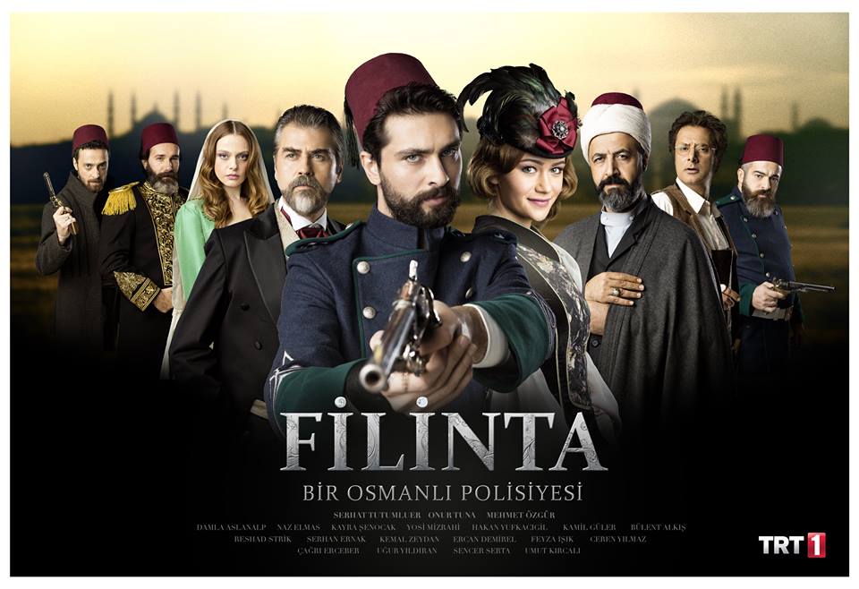 Filinta "Bir Osmanlı Polisiyesi" afişi