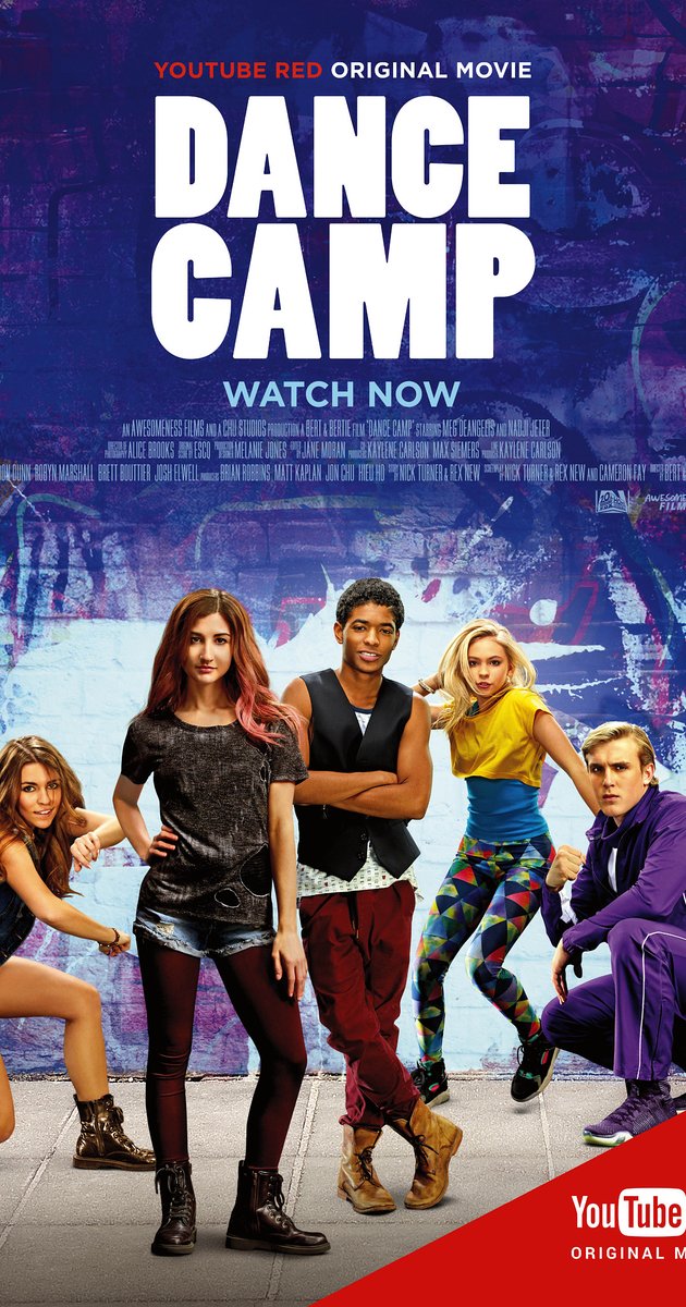 Dance Camp afişi