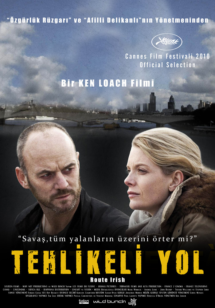 Tehlikeli Yol afişi