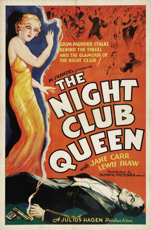 The Night Club Queen afişi