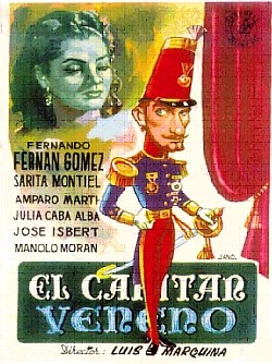 El Capitán Veneno afişi