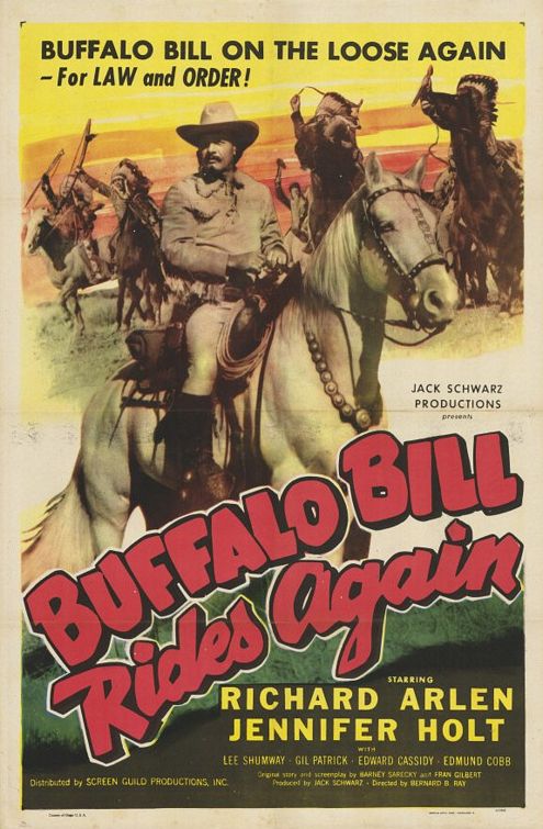 Buffalo Bill Rides Again afişi