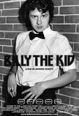 Billy the Kid afişi