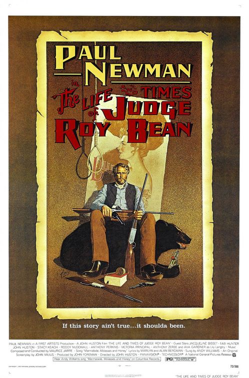 The Life and Times of Judge Roy Bean afişi