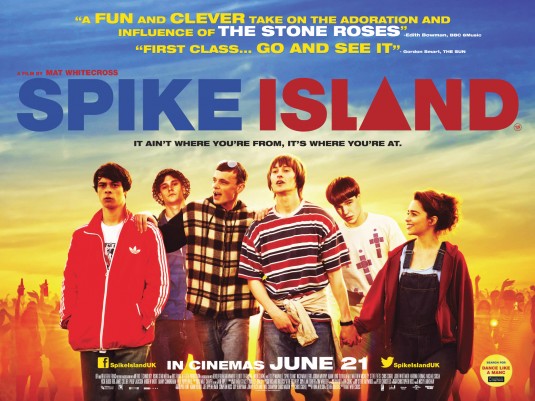 Spike Island afişi