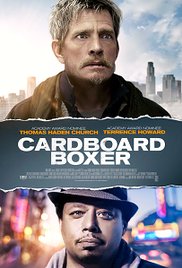 Cardboard Boxer afişi