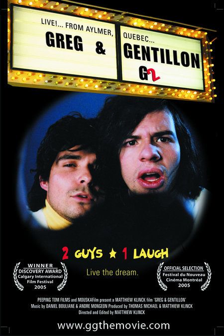 Greg and Gentillon afişi