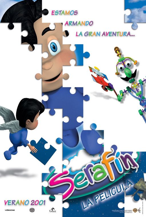 Serafín: La película afişi