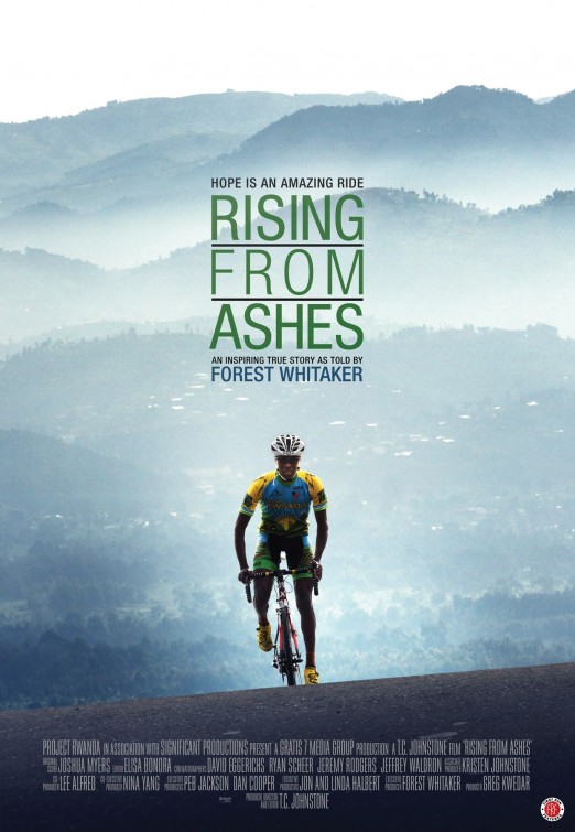 Rising from Ashes afişi
