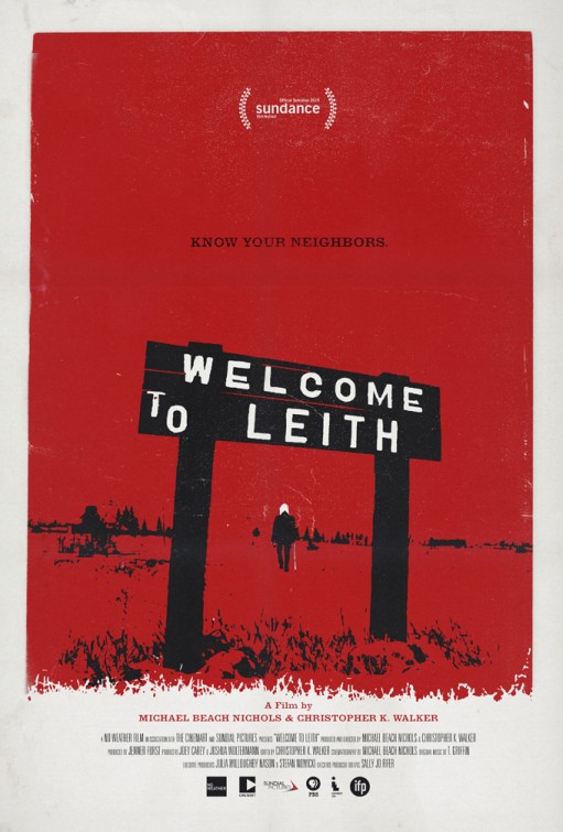 Welcome to Leith afişi