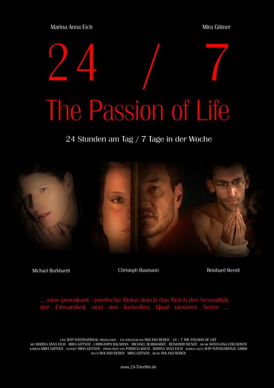 24/7: The Passion of Life afişi