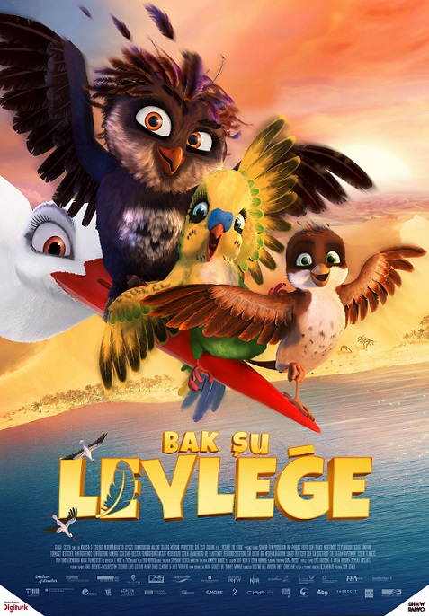Bak Şu Leyleğe afişi